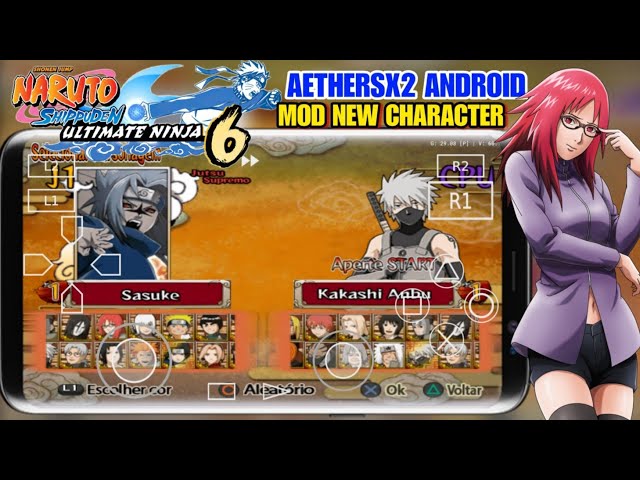 DOWNLOAD GAME NARUTO ULTIMATE NINJA 6 PS2 AETHERSX2 DI ANDROID MOD