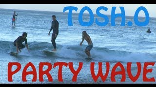 PARTY WAVE!! Surfing & Skimming WITH DANIEL TOSH | JOOGSQUAD PPJT Information