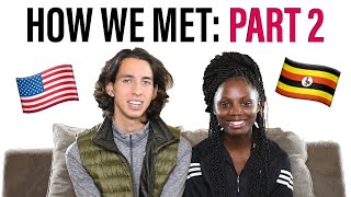 HOW WE STARTED DATING