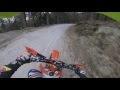 KTM 250 EXC Enduro trening slo