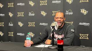 Houston Head Coach Ronald Hughey Postgame vs UCF