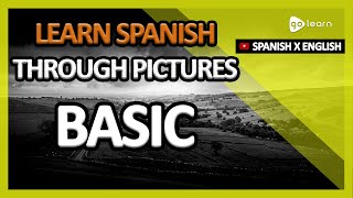 Learn Spanish Through Pictures |Spanish Vocabulary Basic | Golearn Learn Spanish Through Pictures |Spanish Vocabulary Basic | Golearn