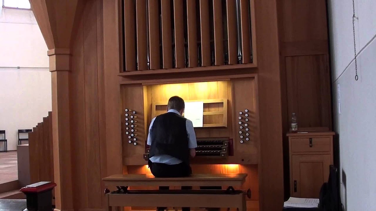 The Lion King on Church organ - A journey through the pride lands