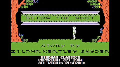 Below The Root shortplay (Apple II - Windham Classics)