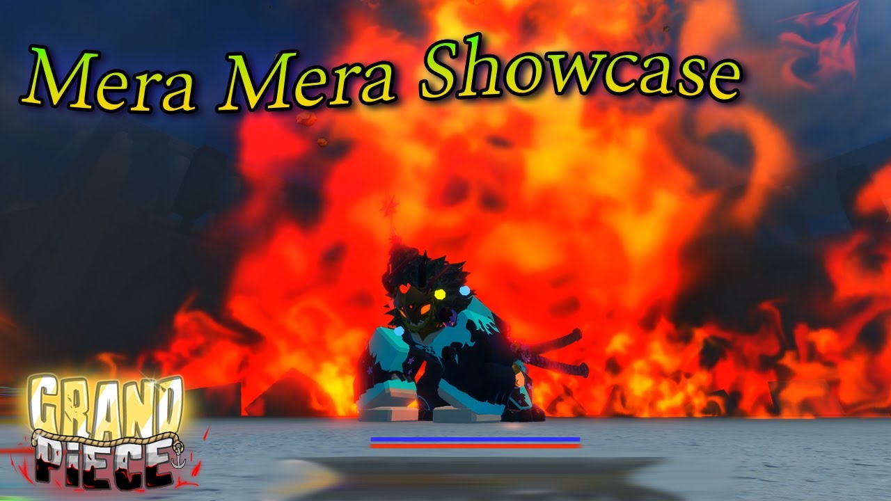 GPO Roblox Mera Flame fruit Grand Piece Online - Algeria