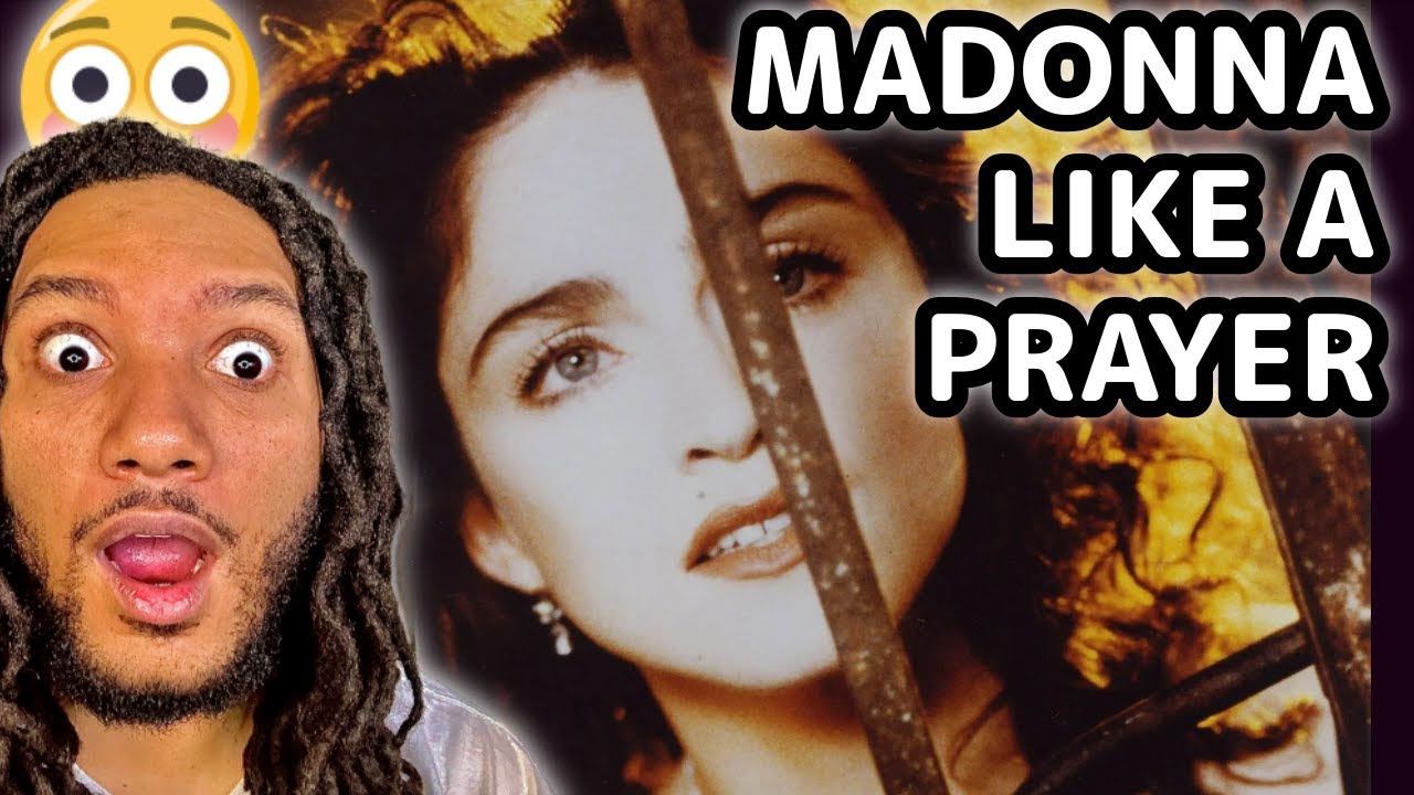 FIRST TIME WATCHING Madonna - Like A Prayer (Official Video) REACTION ...