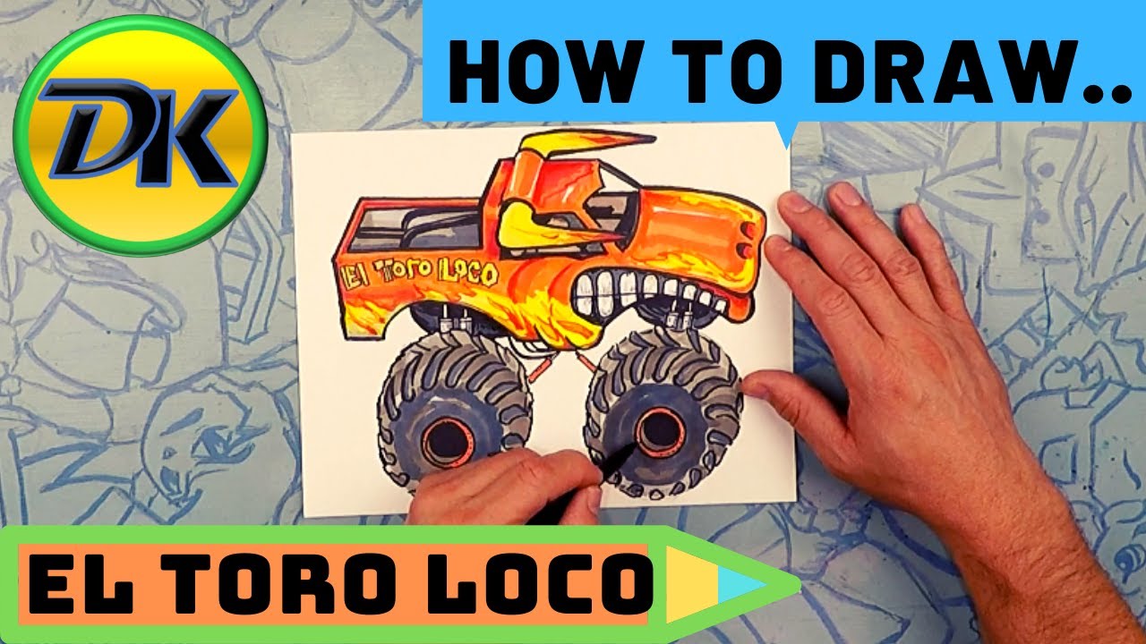  How To Draw El Toro Loco of the decade Learn more here 