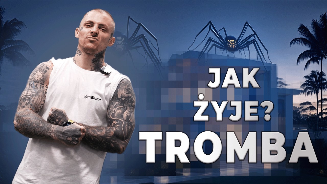 One Day with Tromba | Mateusz Trąbka x GymBeam