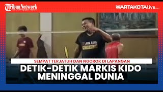 Detik-detik Markis Kido Meninggal Dunia, Sempat Terjatuh dan Ngorok di Lapangan