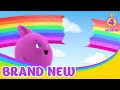 Çocuklar için Çizgi | SUNNY BUNNIES - Rainbow Nasıl Onarılır | Çocuklar İçin Komik Karikatürler