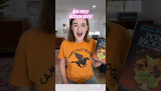 My thoughts on the new Percy Jackson book! 🌊📚 | Ballinger Family #percyjackson #booktok #shorts
