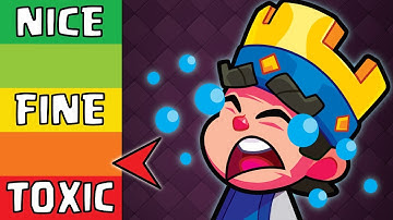 Ranking Clash Royale
