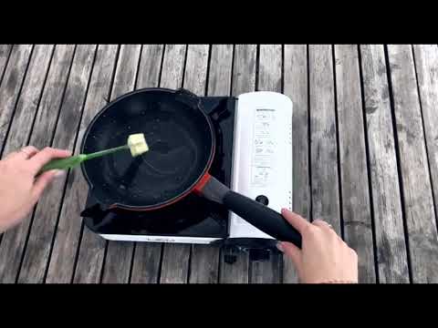 Готовим на газовой плитке Turbo Jet