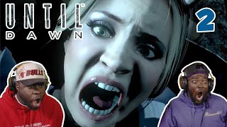 THIS GAME WASTING NO TIME! (Until Dawn Playthrough Part 2)