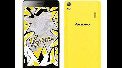 root lenovo K3 note and flash CWM recovery( Very Easy)