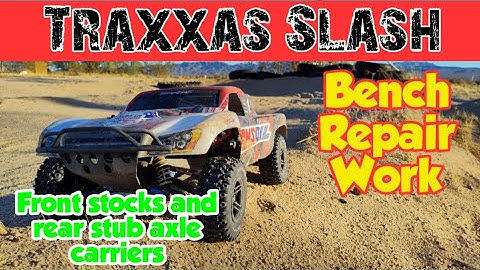 March 26, 2021 Stub Axle Carrier replacement and front shock fixed.