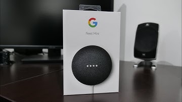 Google Nest Mini Unboxing