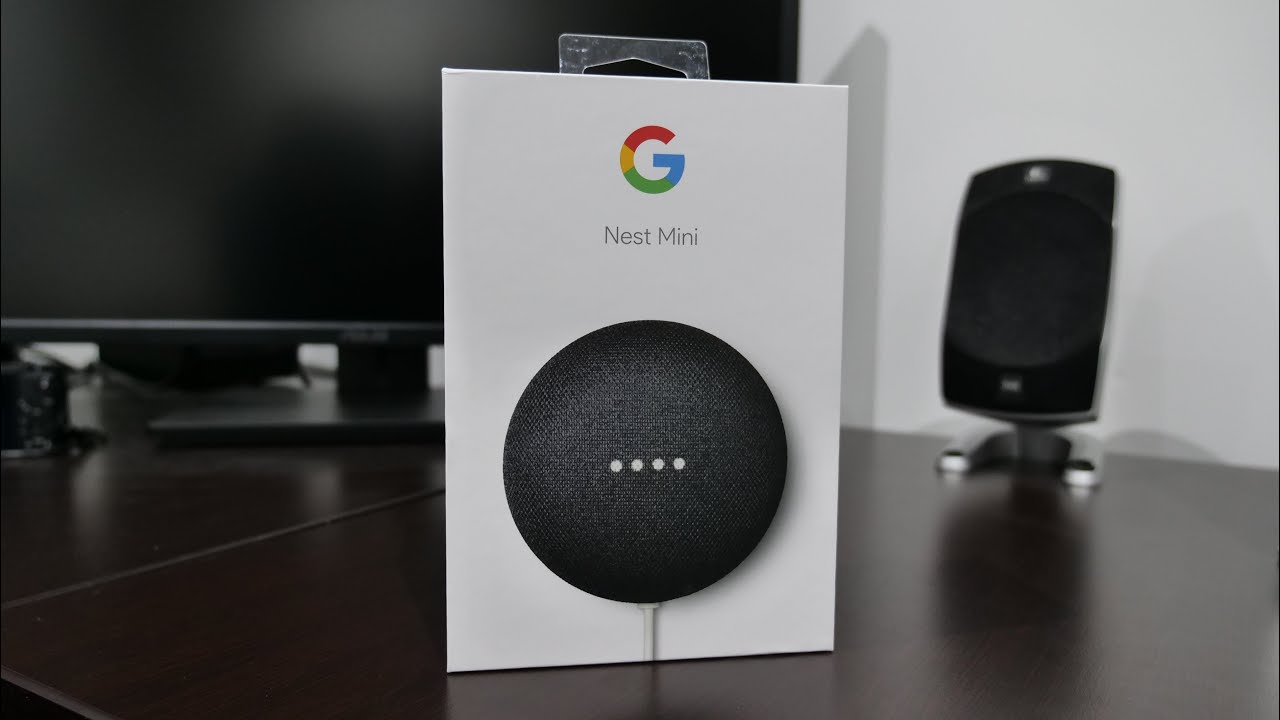 Google Nest Mini (2nd Gen) – HOMI SmartHome