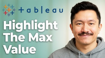 How To Highlight The Max Value In Tableau [2025 Guide]