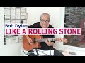 Like A Rolling Stones - Bob Dylan Cover by Flint (S.Vongkittipat)