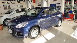 سوزوكي ديزاير 2021 تشغيل بصمة + تكييف خلفي - شرح المواصفات + الاسعار Suzuki Dzire