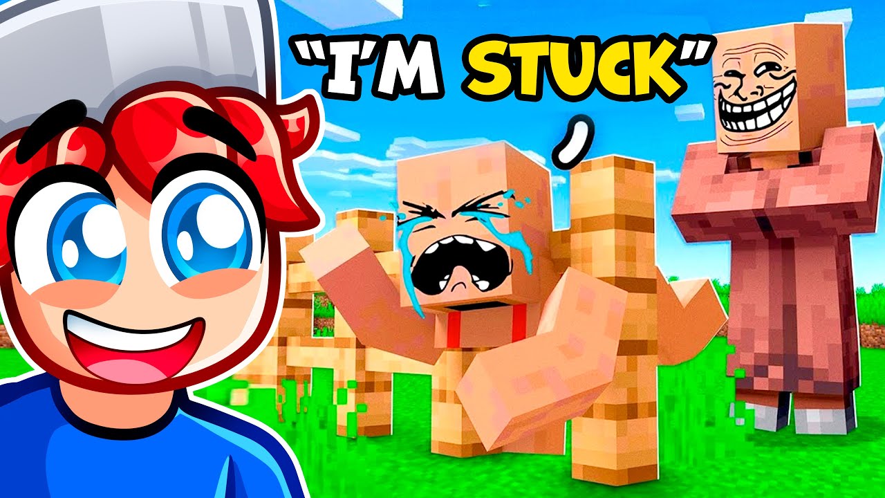 WE REACTED TO 1,000,000 Villager MANHUNT... (GROX EDITION)