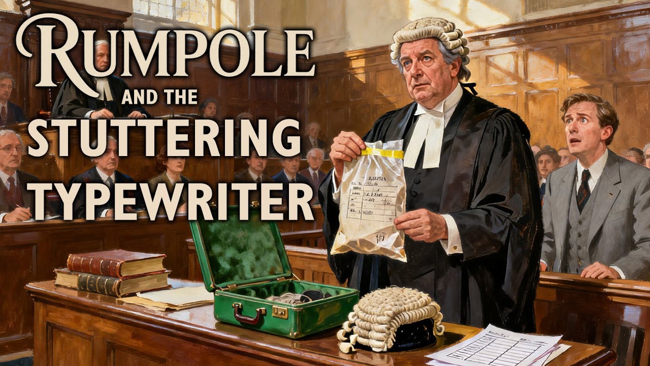 Rumpole and the Stuttering Typewriter | A Classic Case | Old Bailey Stories