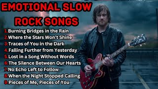 NEW EMOTIONAL SLOW ROCK - VOL. 8 | AMERICAN ROCK SONGS | PLAYLIST 2025 ❤🔥