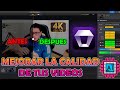 Como Mejorar un Video de mala Calidad hasta 4K y 120 FPS con IA | Eliminar Ruido del Audio y mas..