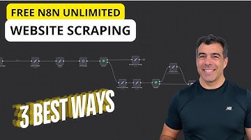 3 Simple ways to master UNLIMITED AND FREE Web Scraping with n8n (Low-code)