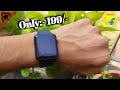 cheapest watch under ₹199/- | from flipkart | Best smartwatch | Noise Tech |