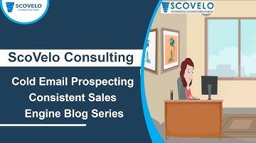 Cold Email Prospecting Consistent Sales Engine Blog Series