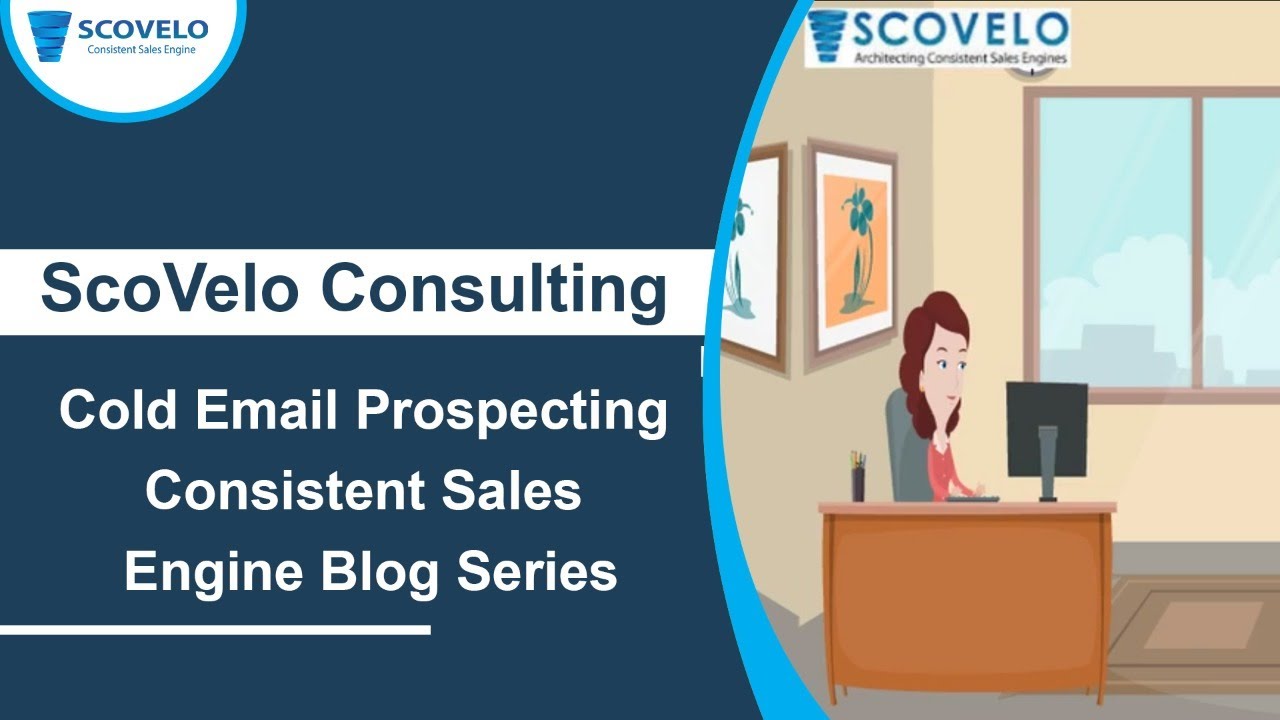 Cold Email Prospecting Consistent Sales Engine Blog Series