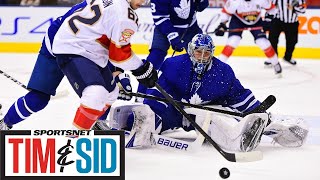 Tim and sid discuss if it is time to hit the panic button for toronto
maple leafs, with frederik andersen potentially missing an
undetermined amount of t...