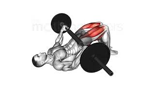 Glute Bridge with Barbell