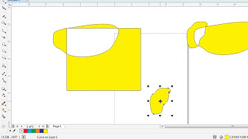 004 Corel Draw X7   Crop, Knife, Zoom  Hand Tools