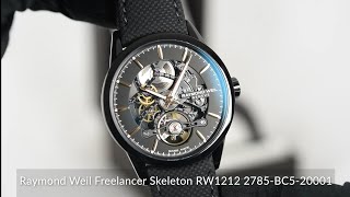 raymond weil skeleton freelancer