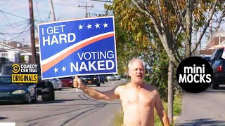 What Voting Is Like in a Nudist Colony - Mini-Mocks