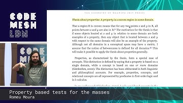 Romeu Moura - Property based tests for the masses | Code Mesh LDN 18