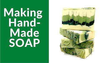 Hanger Swirl-Making Cold Process Soap