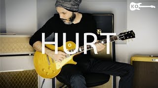 Johnny Cash - Hurt - Electric Guitar Cover by Kfir Ochaion chords