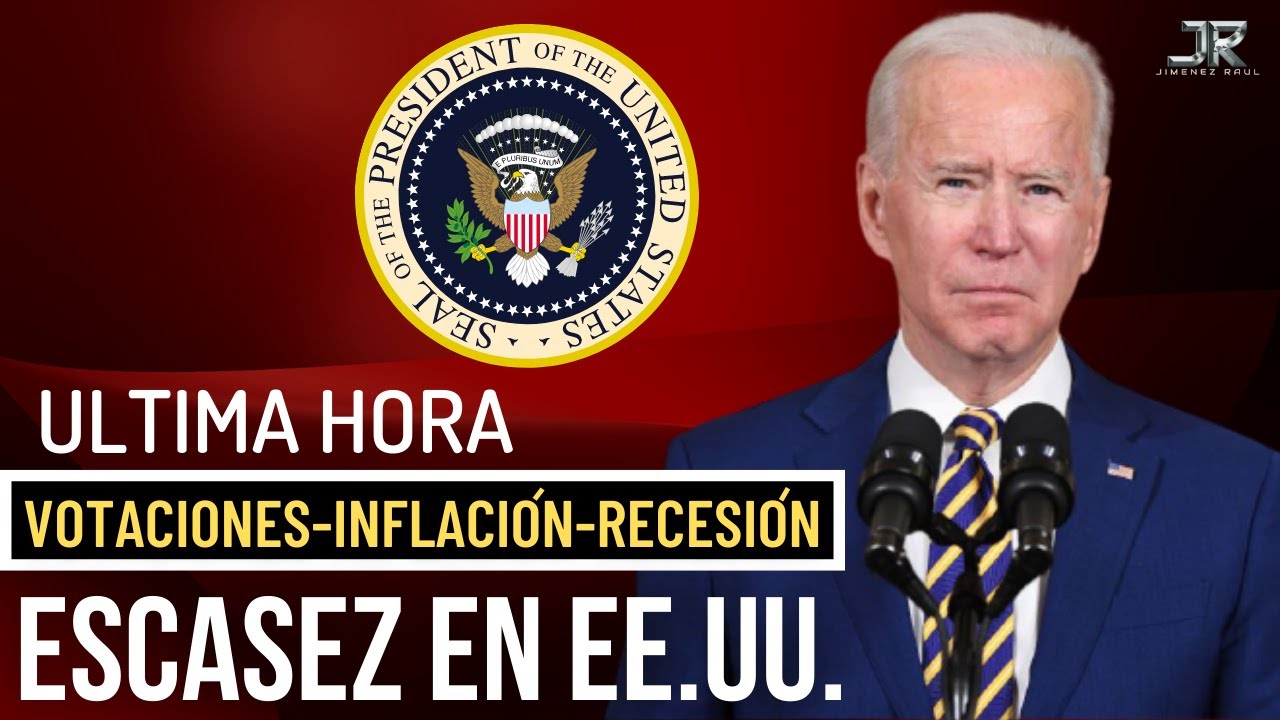 ALERTA Votaciones Crisis en Estados Unidos Biden Seguro Social IRS