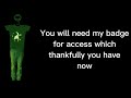 End of video
