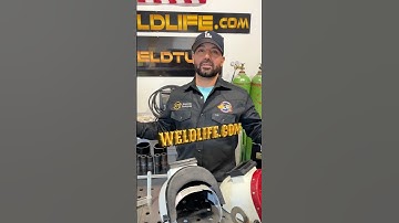 Laten we het hebben over laskappen. SLIM VS MEDIUM CUT #lassen