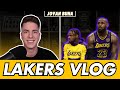 Lakers vlog: Behind the scenes of LA’s five-game road trip