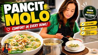 One of the Best Comfort Food - Pancit Molo