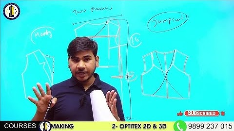 Combined Master video #clo3d training institute ! #optitex #patternmaking by AG Pattern Institute