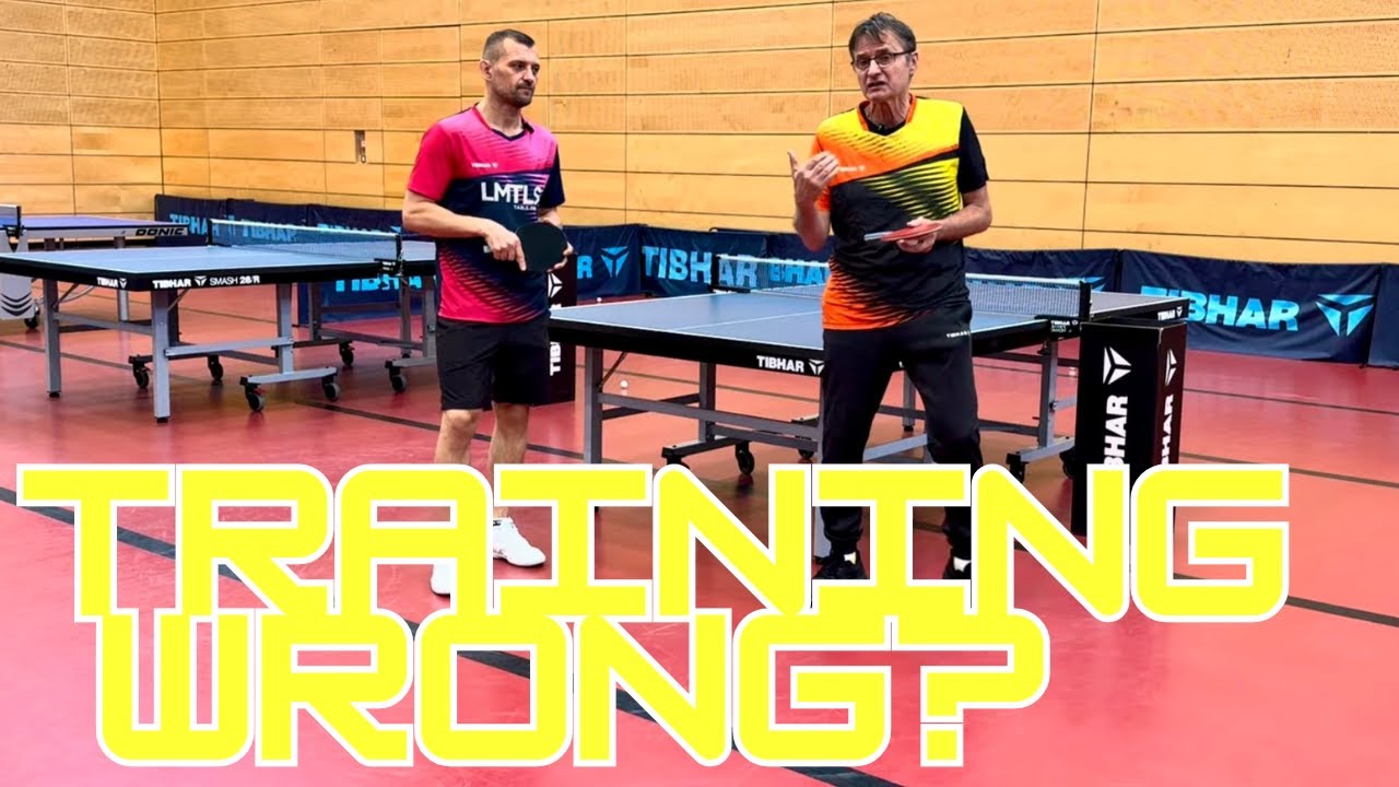 Большинство игроков тренируются в настольном теннисе неправильно! Тренер мирового класса рассказы...