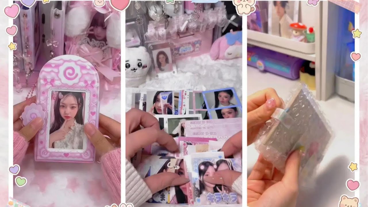 Satisfying Packing Idol Cards ASMR pt3 | No Talking | K-Pop Photocard 📸