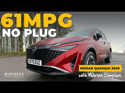 Nissan Qashqai 2026 In-Depth Review: 61 MPG & No Plug!